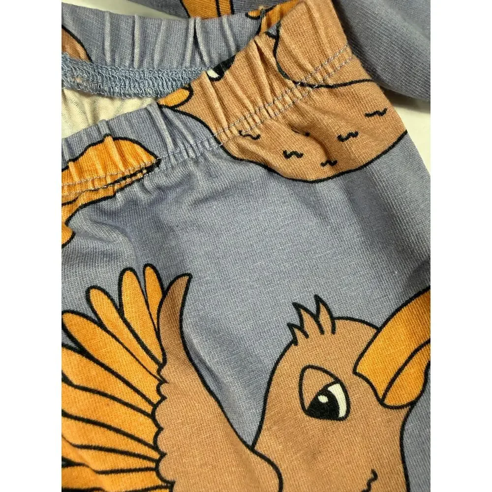 Dear Sophie Bird Print Sweatshirt Leggings Set Size 7-8 Years